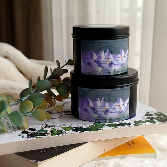 lavender scented candles