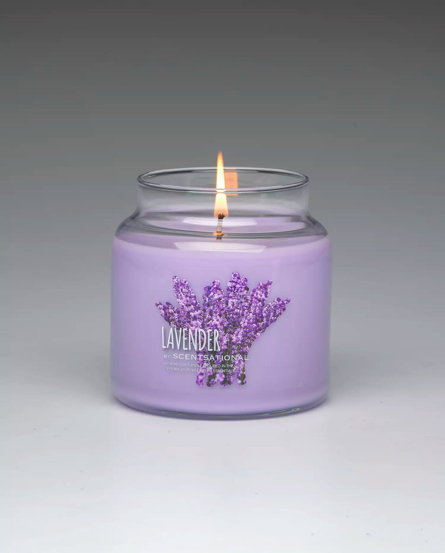 lavender scented candles